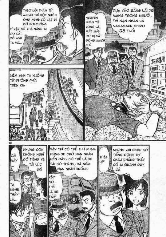 Thám Tử Conan - Chương 612 - ảnh 10