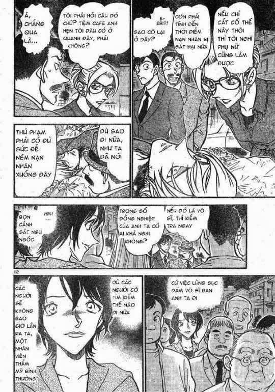 Thám Tử Conan - Chương 612 - ảnh 12