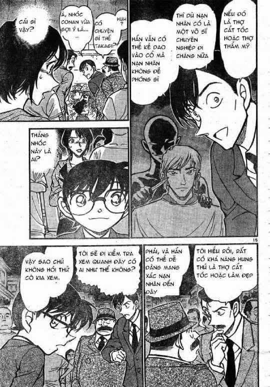 Thám Tử Conan - Chương 612 - ảnh 15