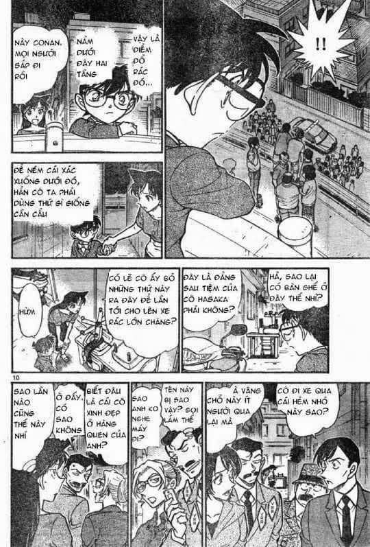 Thám Tử Conan - Chương 613 - ảnh 10
