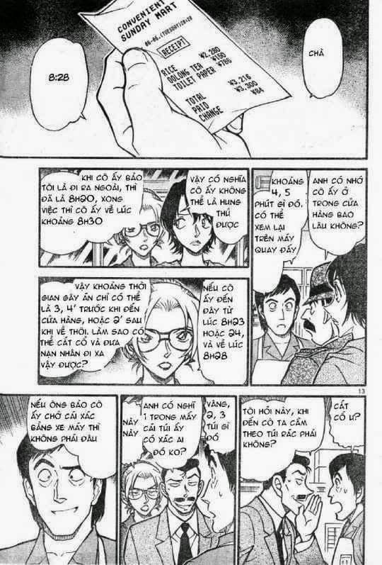 Thám Tử Conan - Chương 613 - ảnh 13