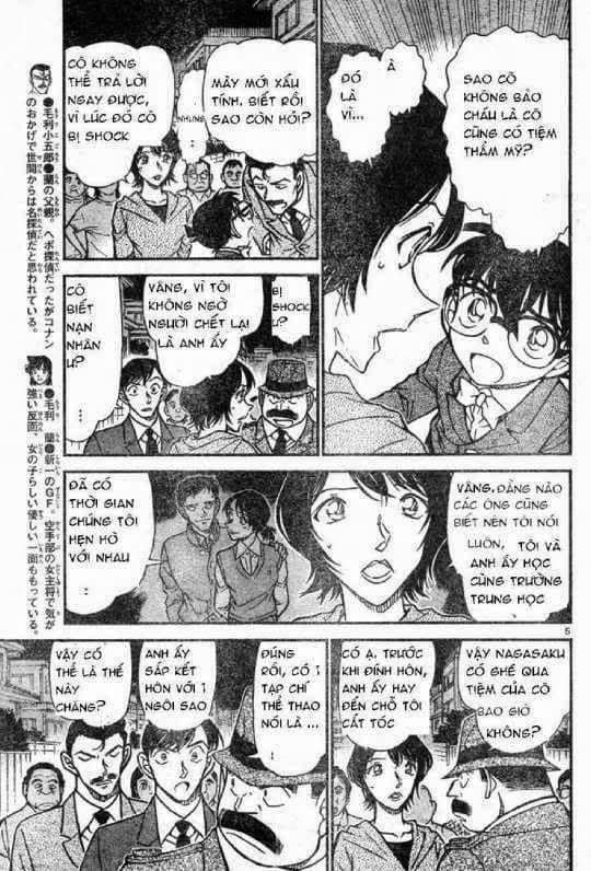 Thám Tử Conan - Chương 613 - ảnh 5