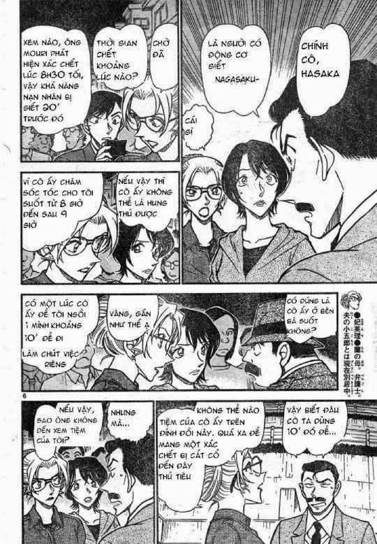 Thám Tử Conan - Chương 613 - ảnh 6