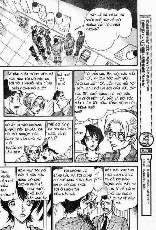 Thám Tử Conan - Chương 613 - ảnh 8