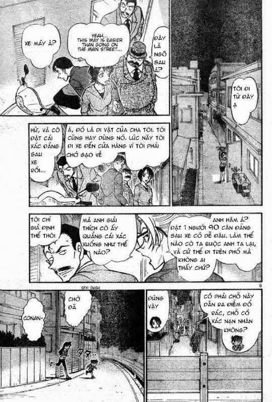 Thám Tử Conan - Chương 613 - ảnh 9