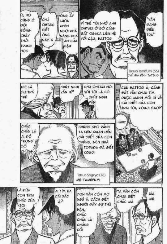 Thám Tử Conan - Chương 615 - ảnh 7
