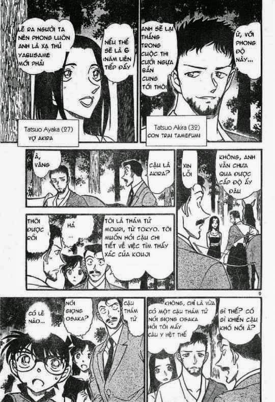 Thám Tử Conan - Chương 615 - ảnh 9