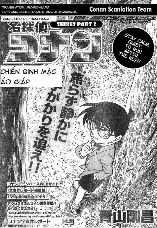 Thám Tử Conan - Chương 616 - ảnh 1