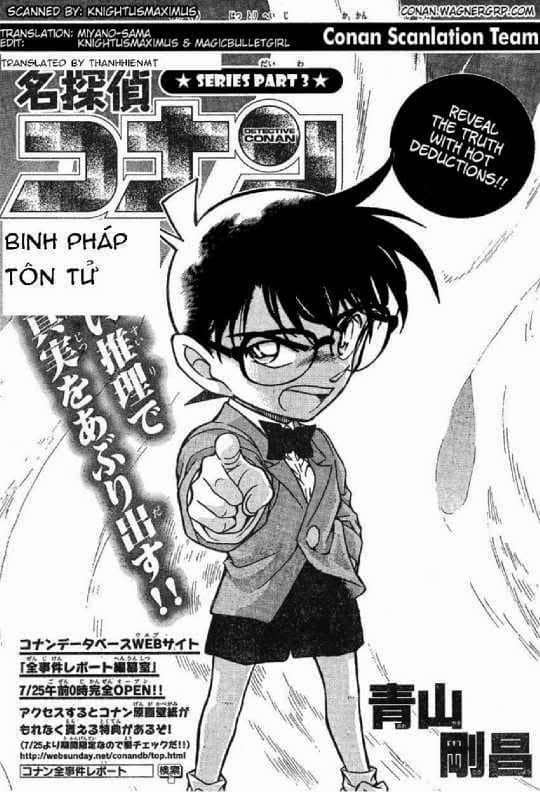 Thám Tử Conan - Chương 617 - ảnh 1