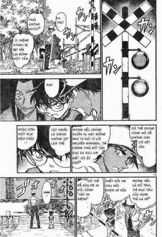 Thám Tử Conan - Chương 617 - ảnh 13