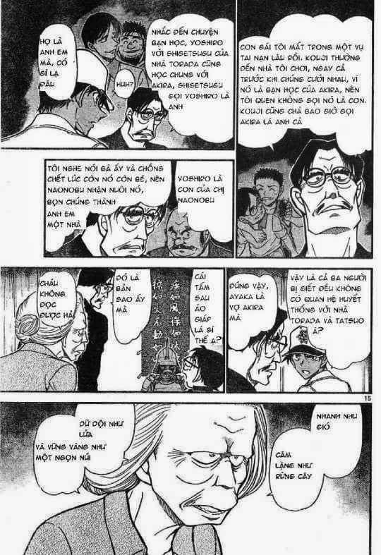 Thám Tử Conan - Chương 617 - ảnh 15
