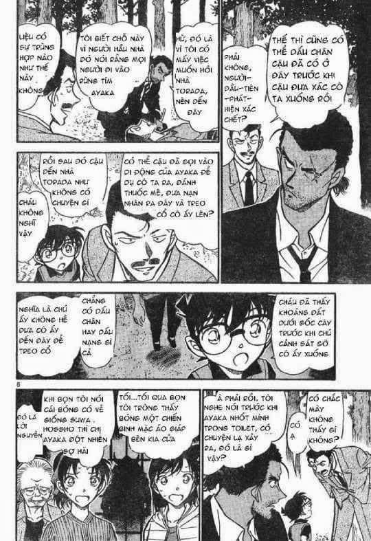 Thám Tử Conan - Chương 617 - ảnh 6