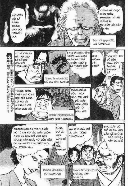 Thám Tử Conan - Chương 617 - ảnh 7