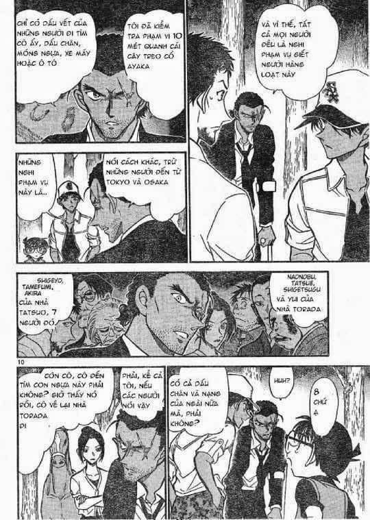 Thám Tử Conan - Chương 618 - ảnh 10