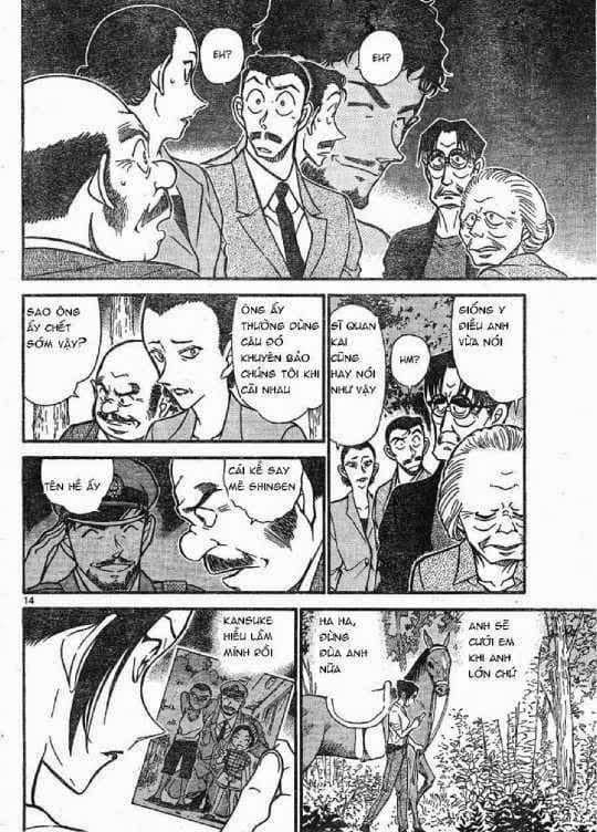 Thám Tử Conan - Chương 618 - ảnh 14