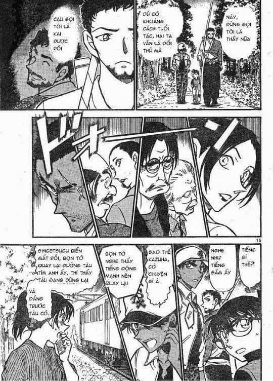 Thám Tử Conan - Chương 618 - ảnh 15