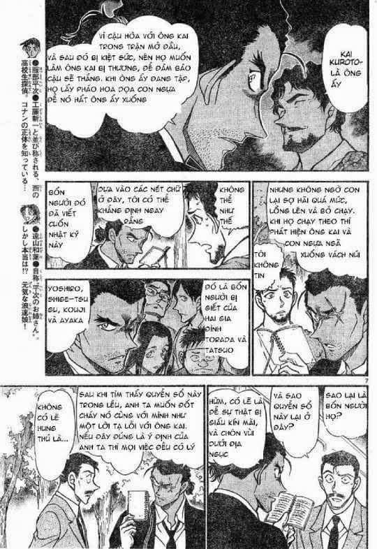 Thám Tử Conan - Chương 618 - ảnh 23