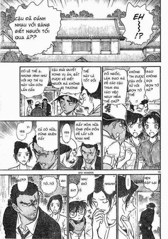 Thám Tử Conan - Chương 618 - ảnh 47