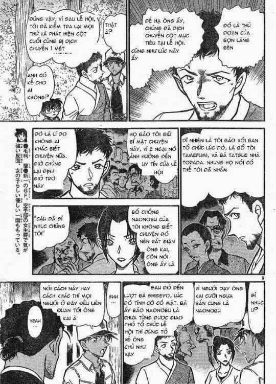 Thám Tử Conan - Chương 618 - ảnh 9