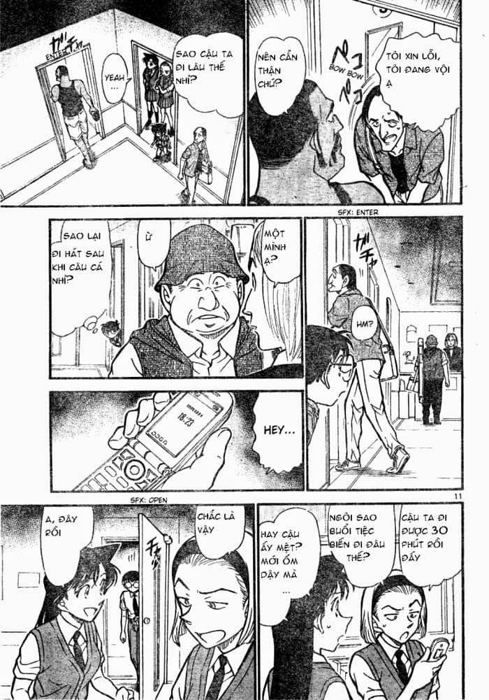 Thám Tử Conan - Chương 619 - ảnh 11