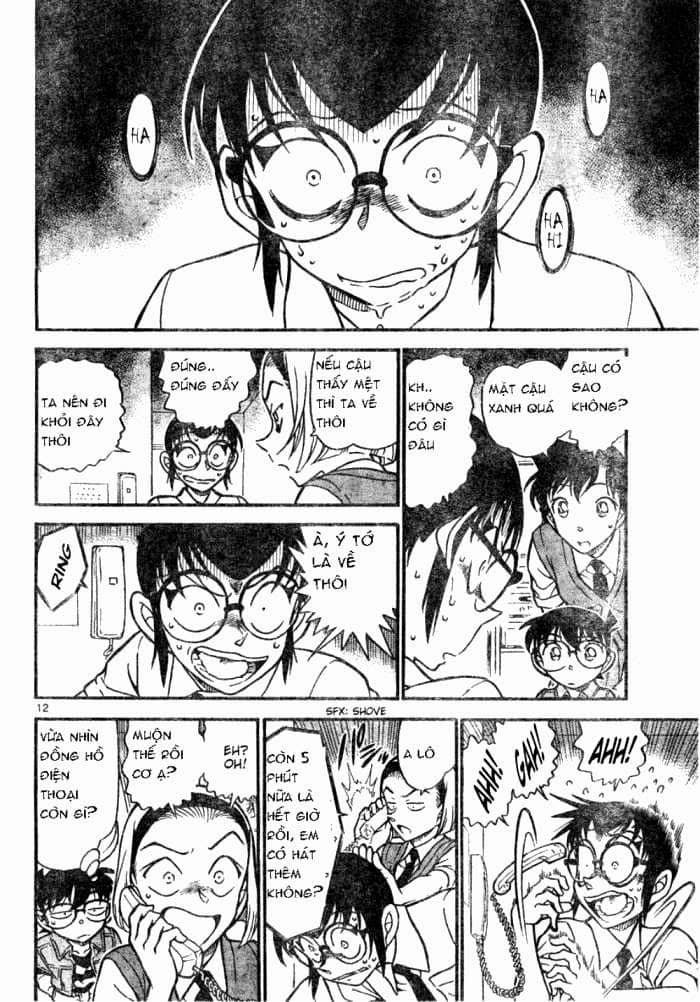 Thám Tử Conan - Chương 619 - ảnh 12