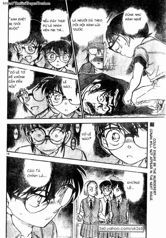 Thám Tử Conan - Chương 619 - ảnh 16