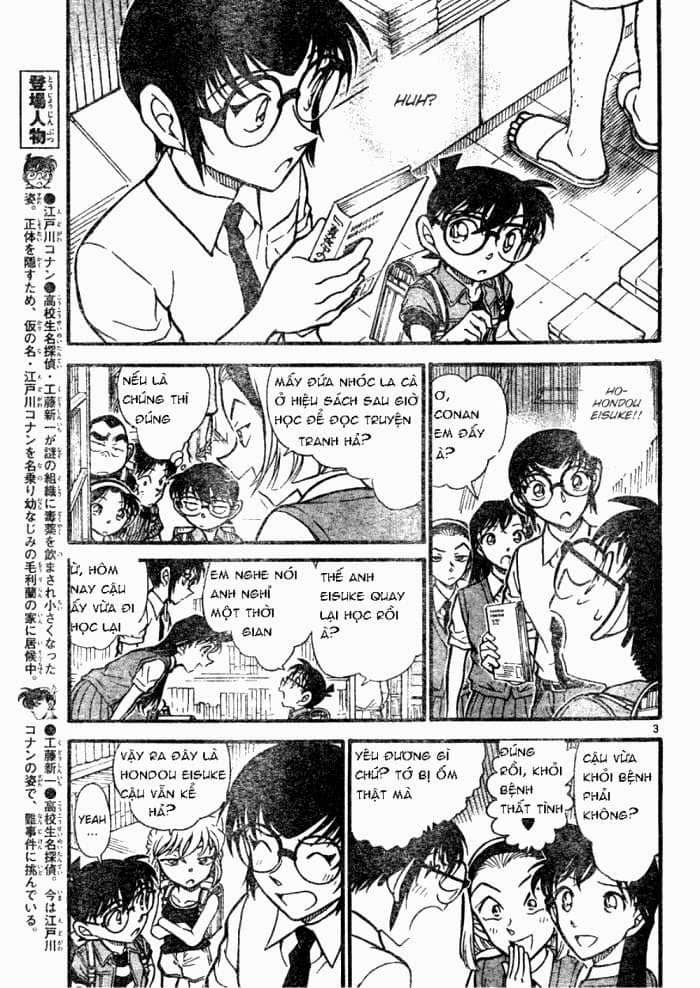 Thám Tử Conan - Chương 619 - ảnh 3