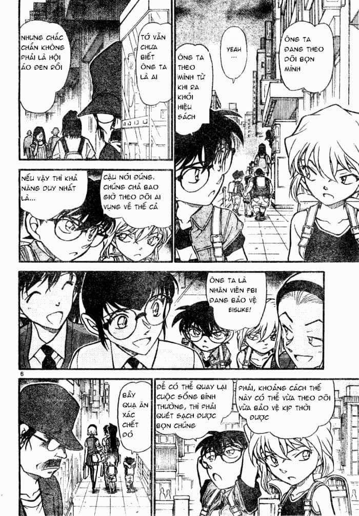 Thám Tử Conan - Chương 619 - ảnh 6