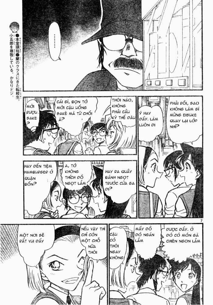 Thám Tử Conan - Chương 619 - ảnh 7