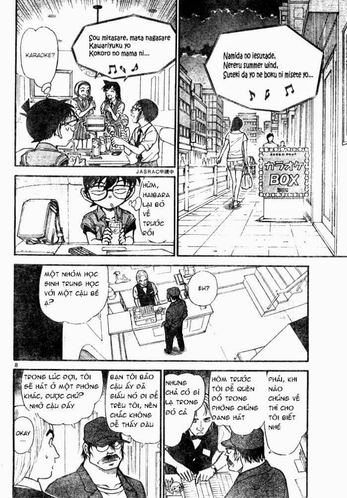 Thám Tử Conan - Chương 619 - ảnh 8