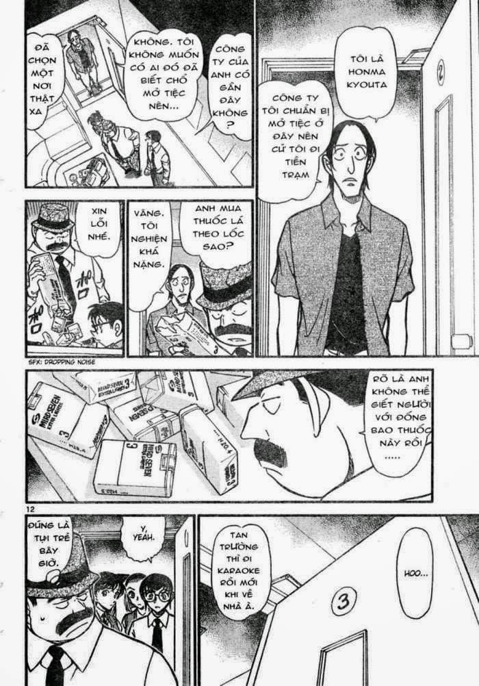 Thám Tử Conan - Chương 620 - ảnh 12