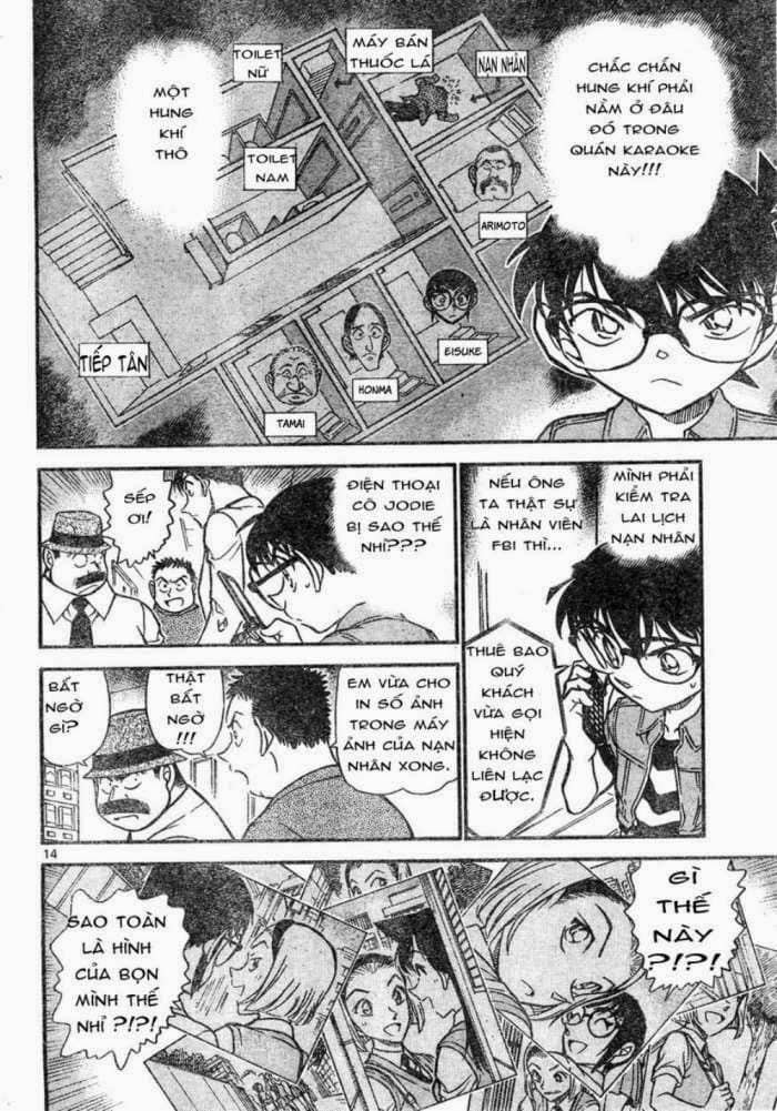 Thám Tử Conan - Chương 620 - ảnh 14
