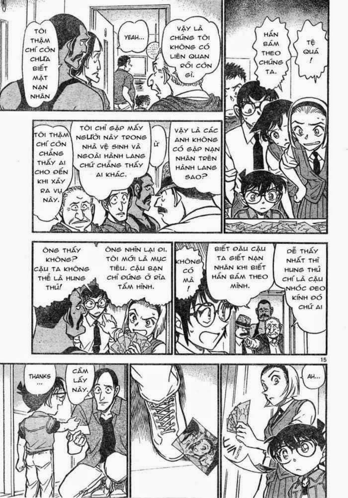 Thám Tử Conan - Chương 620 - ảnh 15