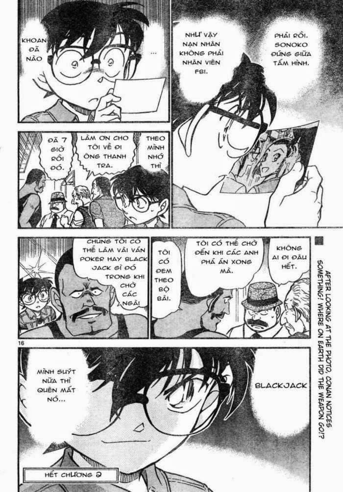 Thám Tử Conan - Chương 620 - ảnh 16