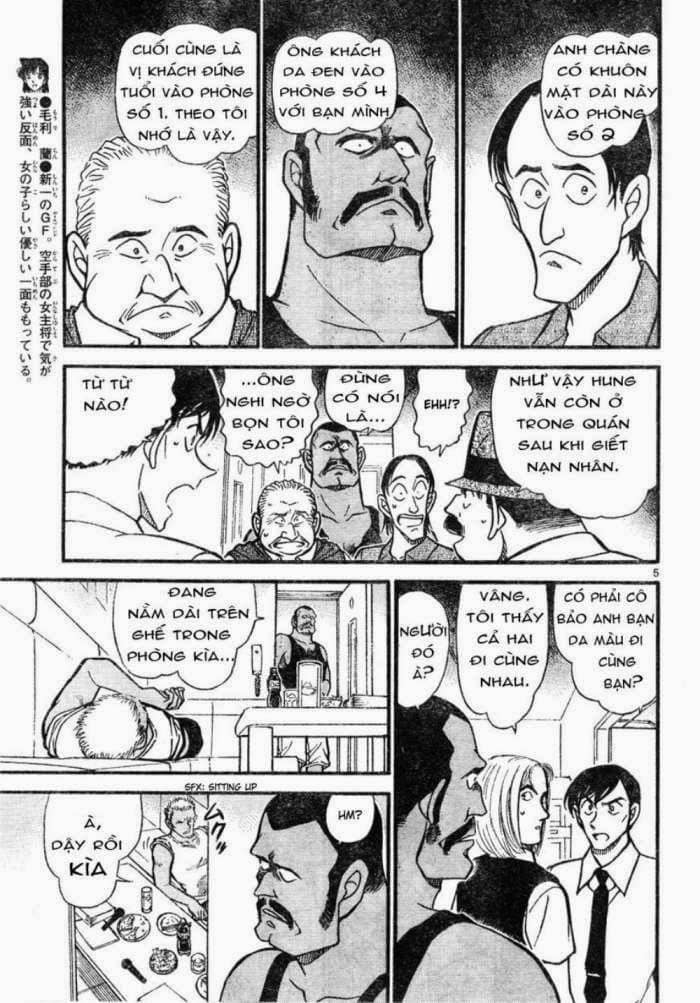 Thám Tử Conan - Chương 620 - ảnh 5