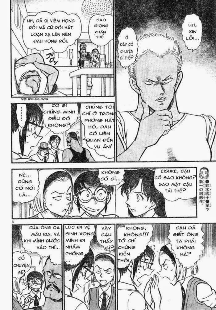 Thám Tử Conan - Chương 620 - ảnh 6