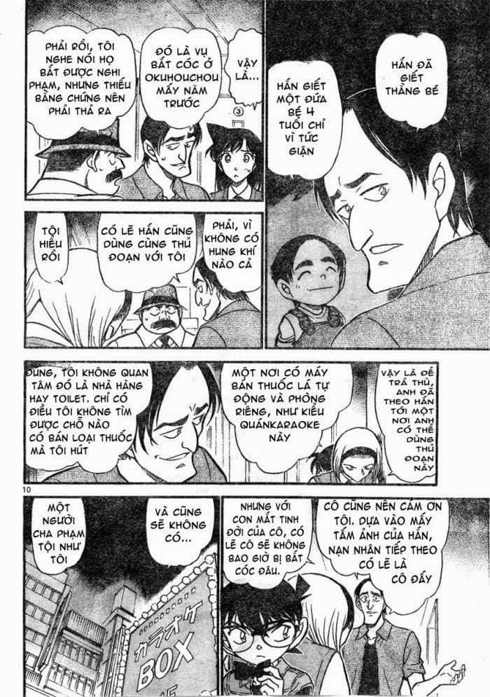 Thám Tử Conan - Chương 621 - ảnh 10