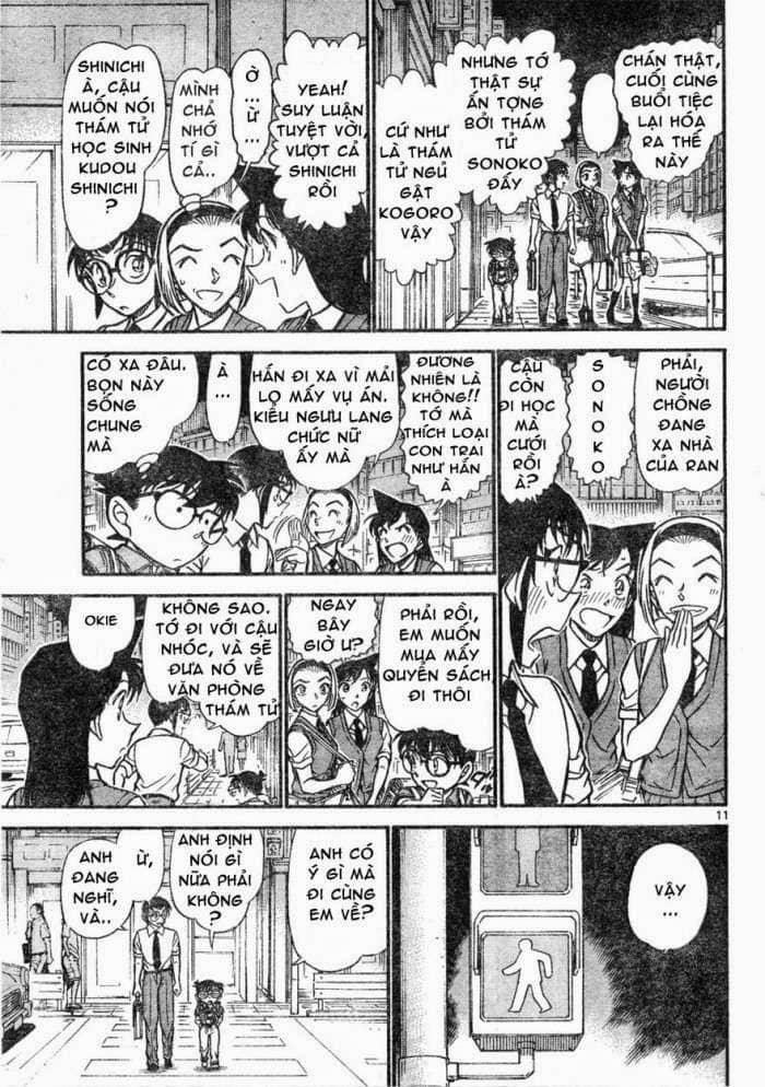 Thám Tử Conan - Chương 621 - ảnh 11