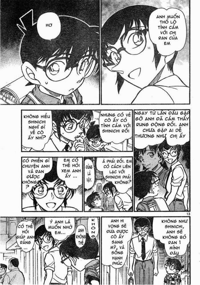 Thám Tử Conan - Chương 621 - ảnh 13
