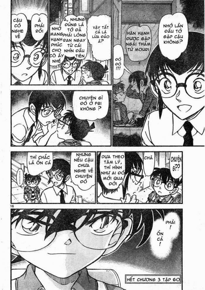 Thám Tử Conan - Chương 621 - ảnh 16