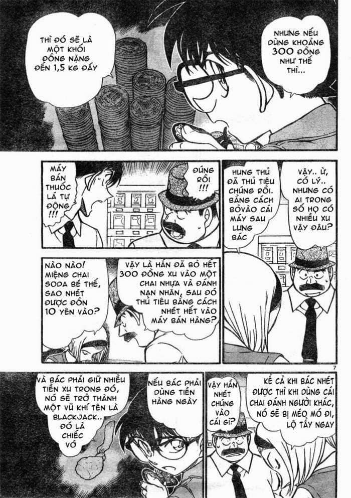 Thám Tử Conan - Chương 621 - ảnh 7
