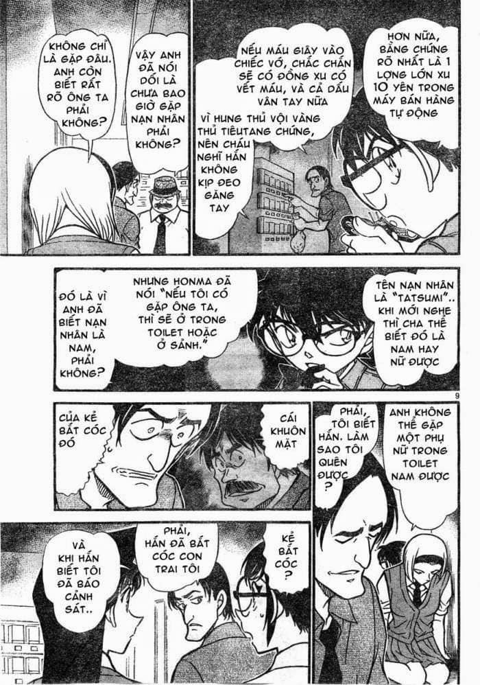 Thám Tử Conan - Chương 621 - ảnh 9