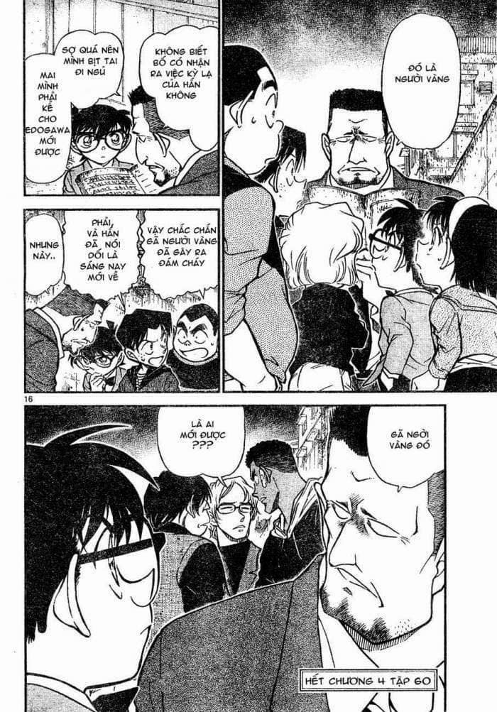 Thám Tử Conan - Chương 622 - ảnh 16