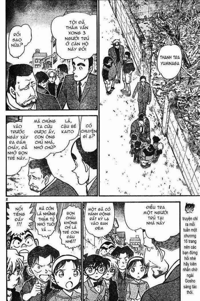 Thám Tử Conan - Chương 623 - ảnh 2