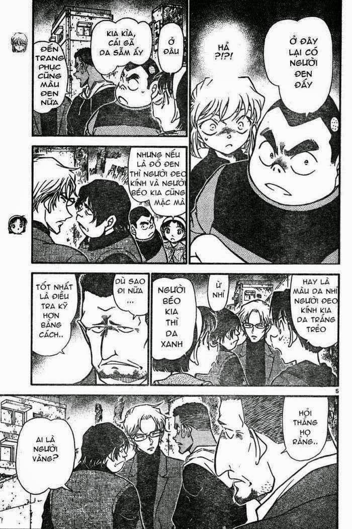 Thám Tử Conan - Chương 623 - ảnh 5