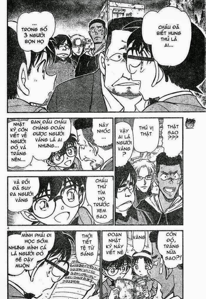 Thám Tử Conan - Chương 624 - ảnh 4