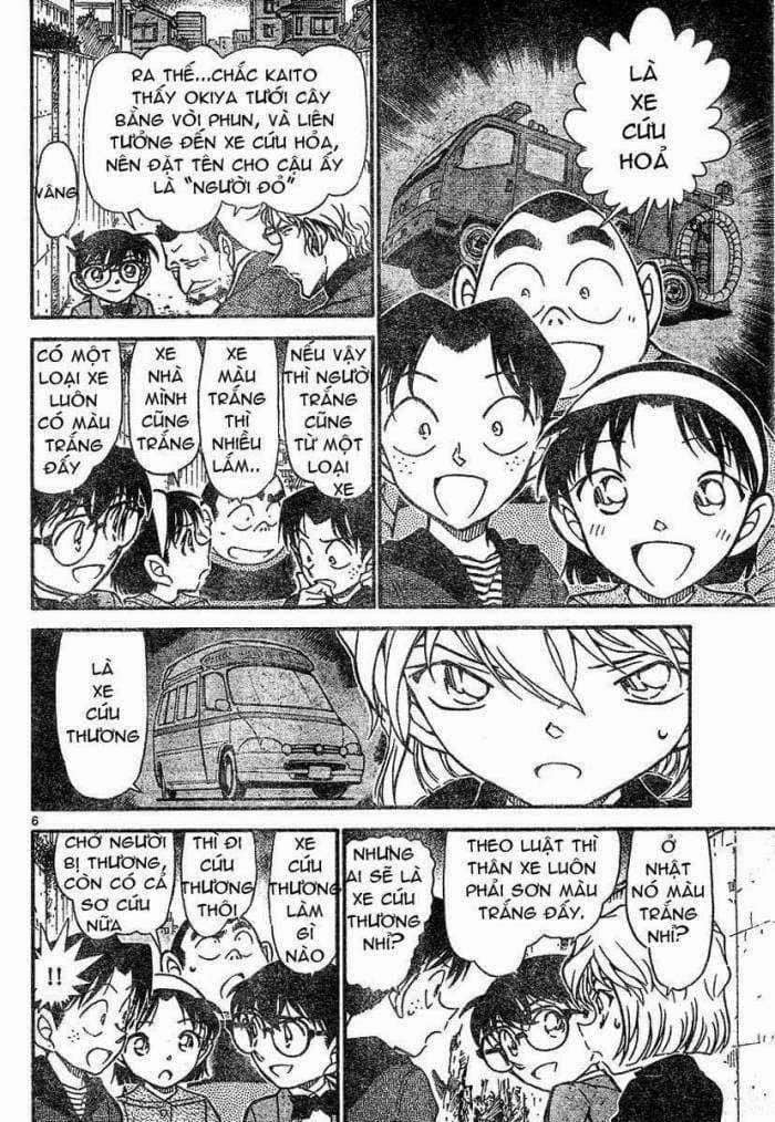 Thám Tử Conan - Chương 624 - ảnh 6