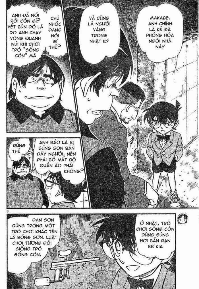 Thám Tử Conan - Chương 624 - ảnh 8