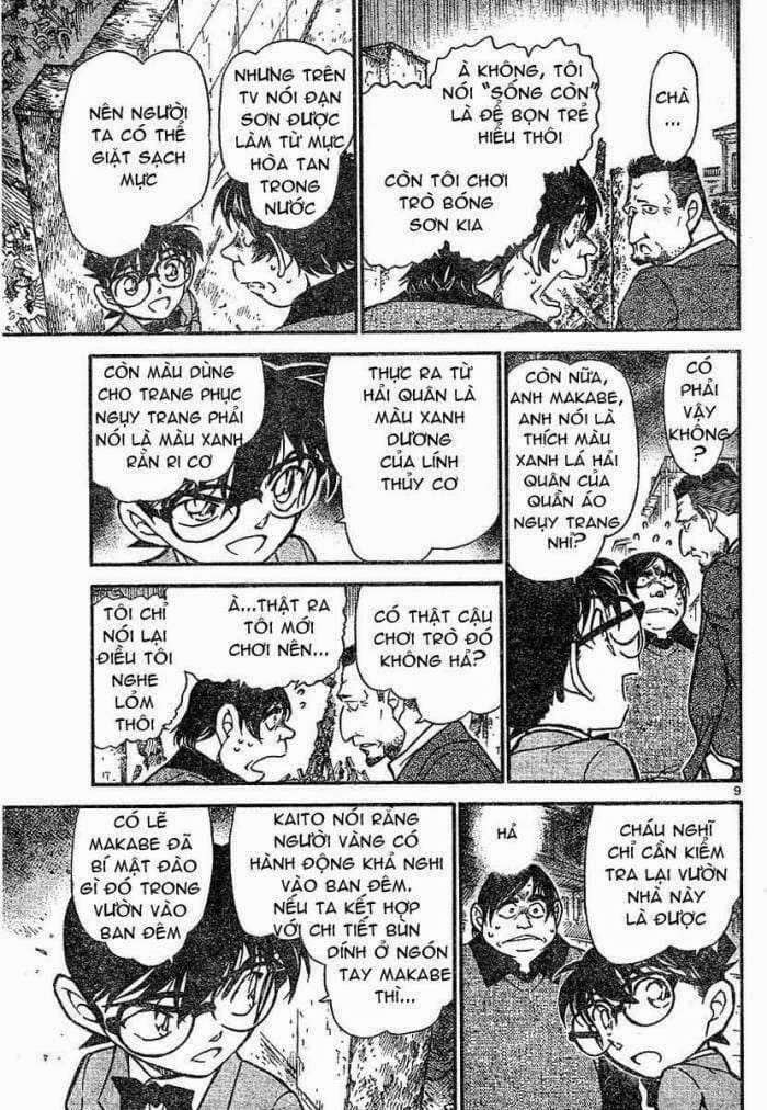 Thám Tử Conan - Chương 624 - ảnh 9