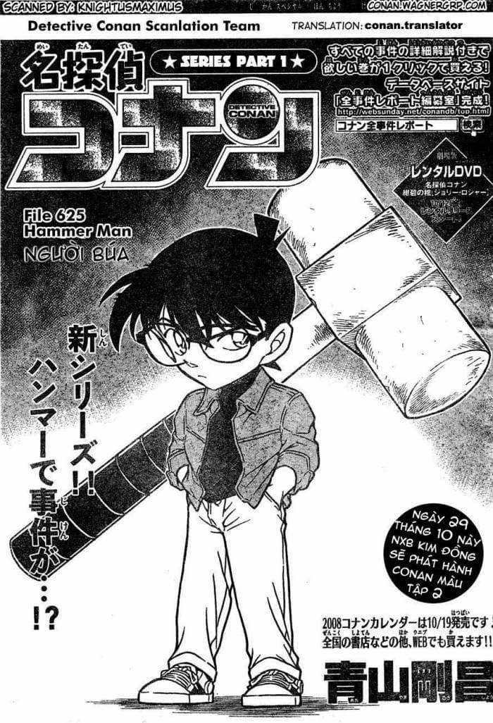 Thám Tử Conan - Chương 625 - ảnh 1